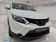 Nissan Qashqai 1.2 DIG-T CVT ABS 2WD 5 Door 2016 White